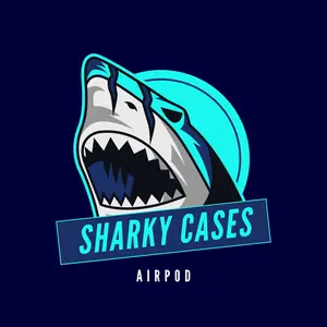 sharkyairpodcases